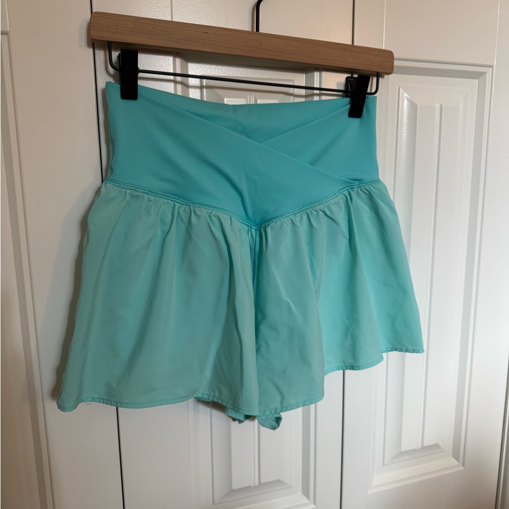Women's Aqua Shorts By Aerie